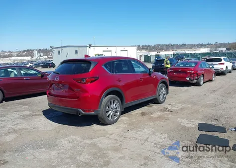 2021 Mazda Cx-5 Grand Touring z USA, uszkodzony, nr VIN JM3KFBDM6M0453696